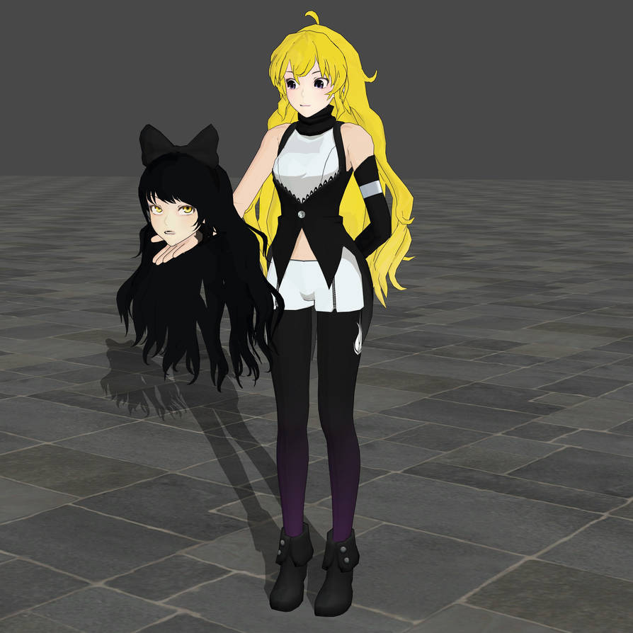 liz (over the horizon) by mutednep on deviantart... Yang and Blake Swap by MutedNep on DeviantArt