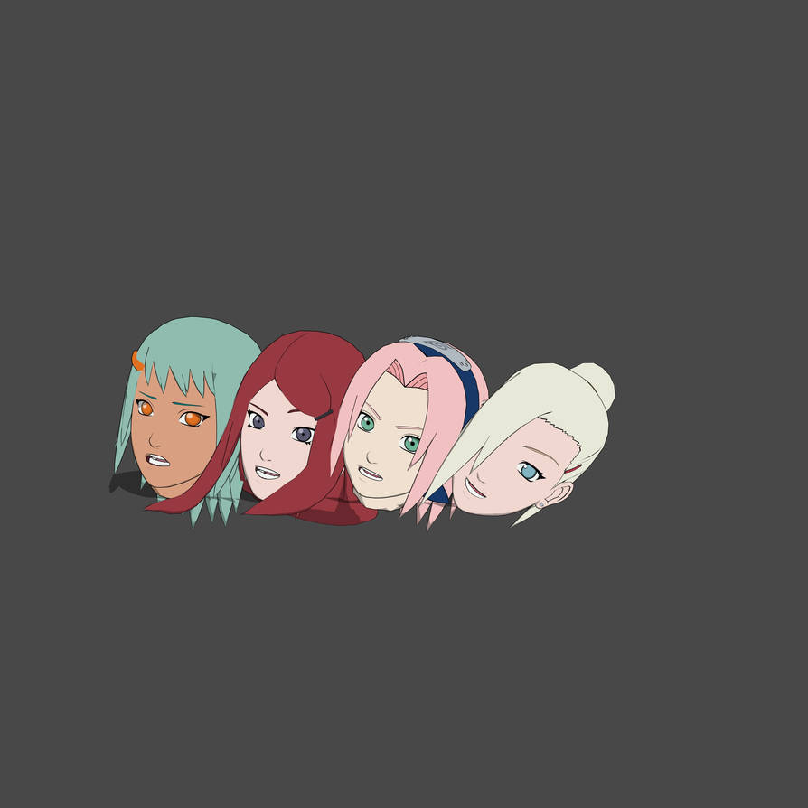 liz (over the horizon) by mutednep on deviantart... Heads by MutedNep on DeviantArt