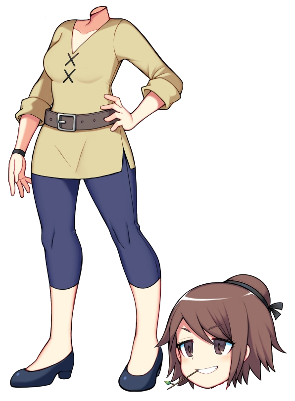 liz (over the horizon) by mutednep on deviantart... Headless Lugli by MutedNep on DeviantArt