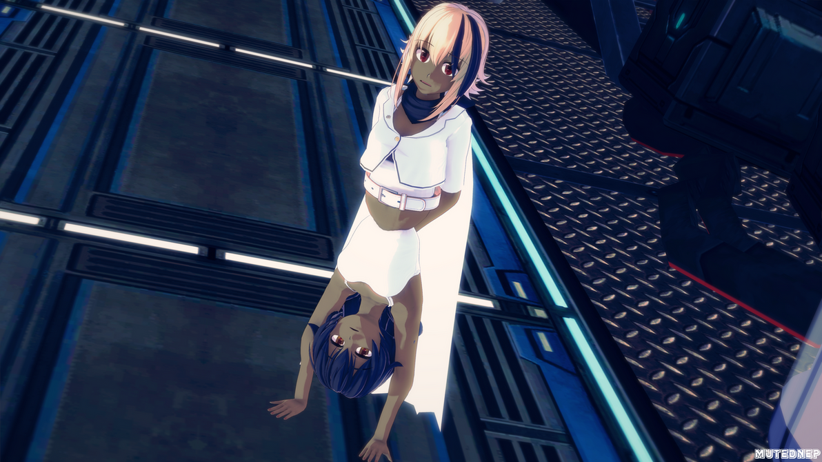 liz (over the horizon) by mutednep on deviantart... Subject 316 pt2 by MutedNep on DeviantArt