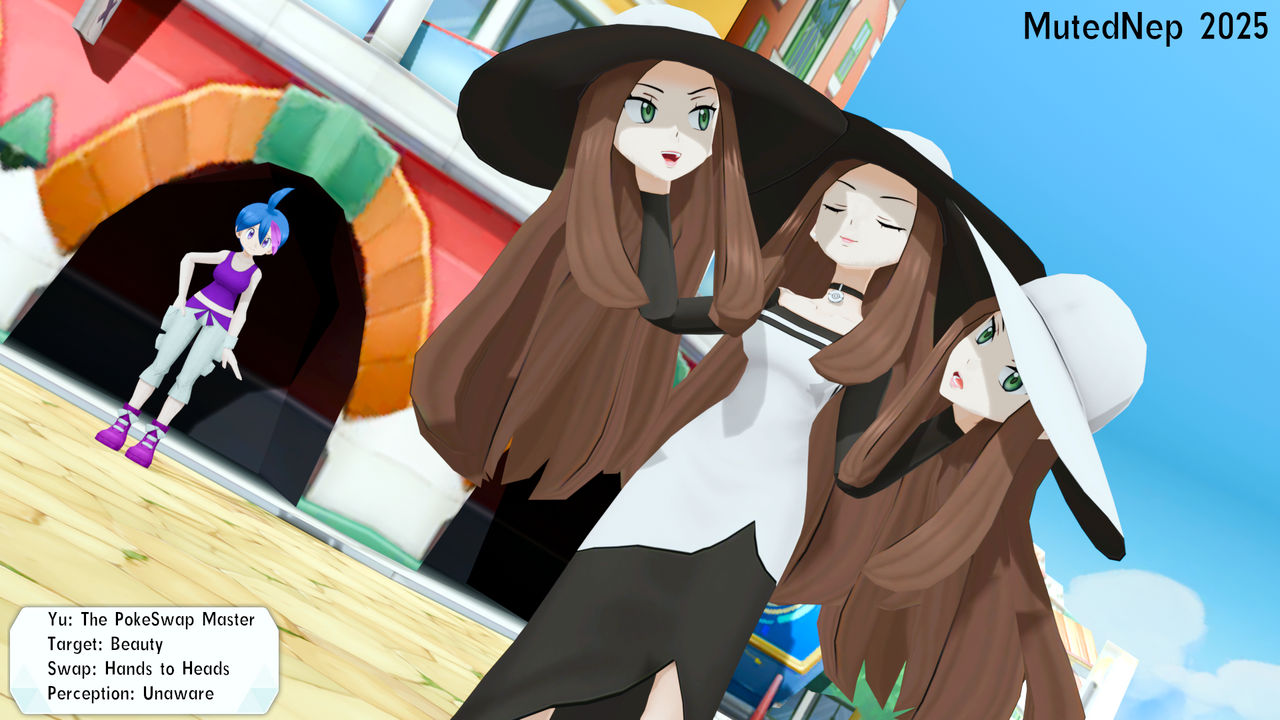 liz (over the horizon) by mutednep on deviantart... PokeSwap Master: Headhanded Beauty by MutedNep on DeviantArt