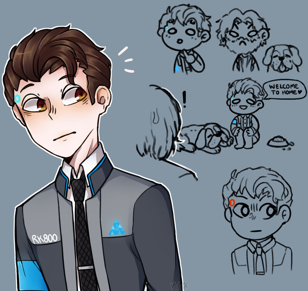 DBH-Connor-Fanclub DeviantArt Gallery