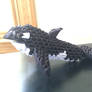 3D Origami Killer Whale (side view)