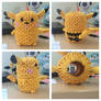 3D Origami Pikachu