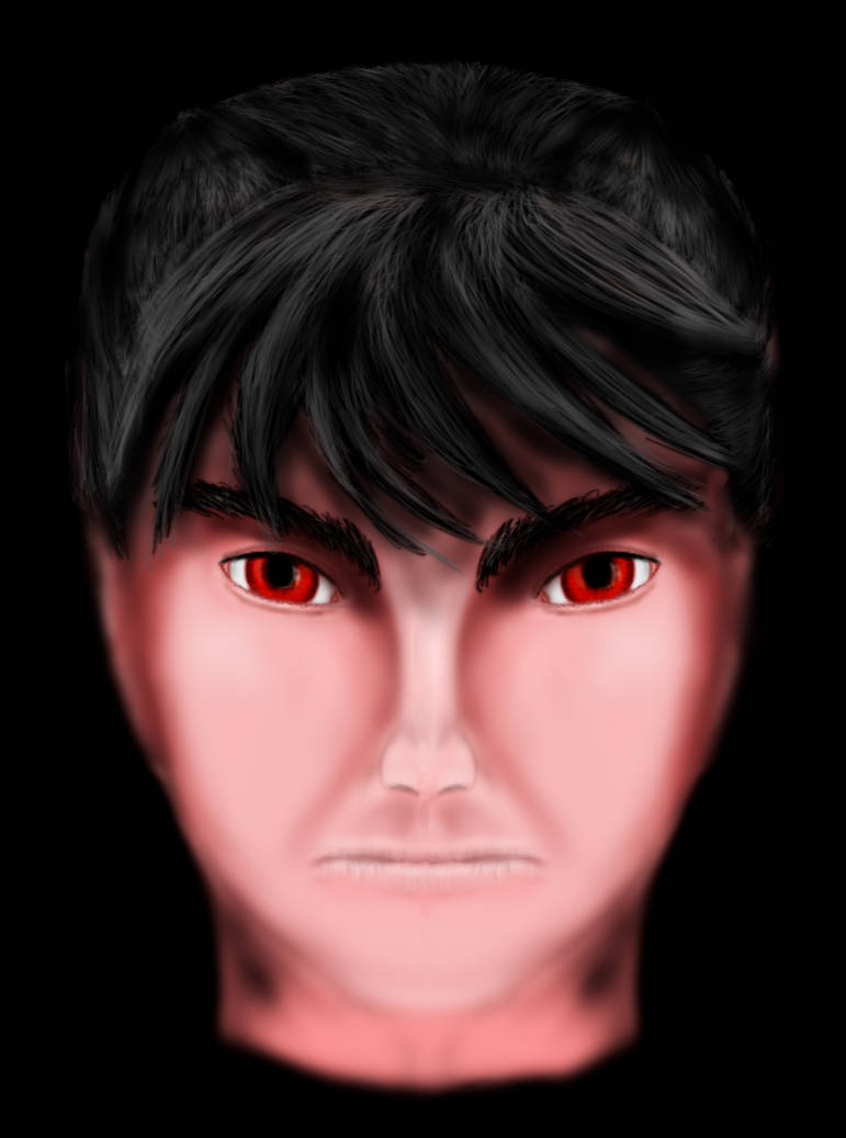 Gray R Realistic Face Realistic Face - Practice 3 by Reaperof1000s on DeviantArt