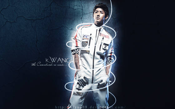 Kwanghee wallpaper