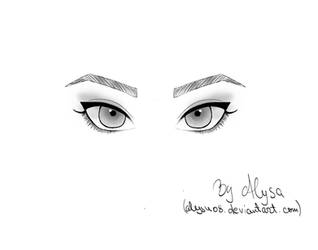 Eyes Drawing