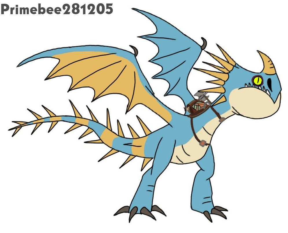 Stormfly Deviantart Stormfly by Primebee281205 on DeviantArt