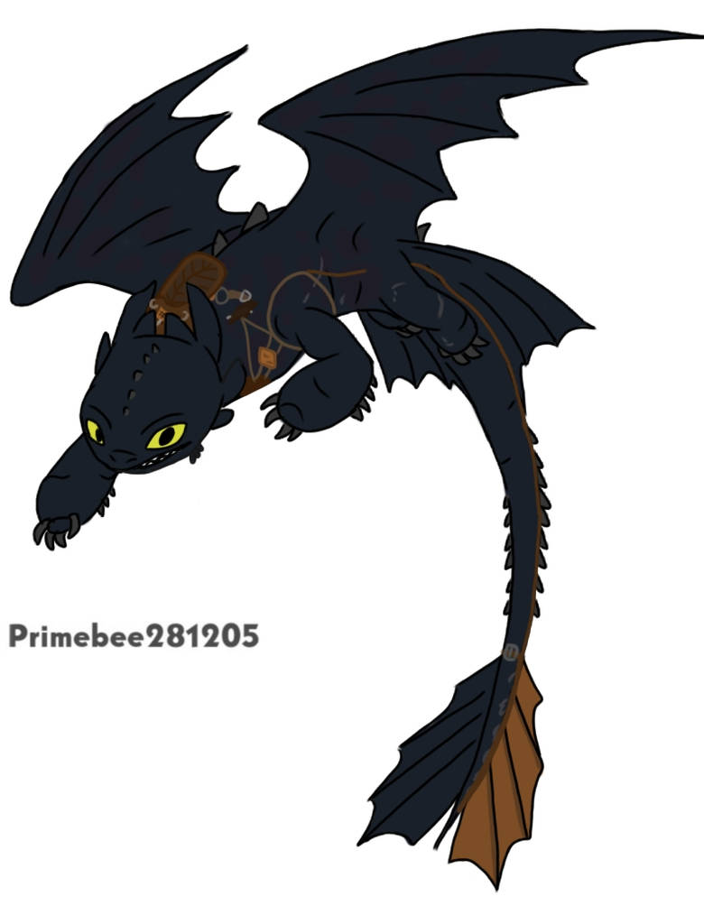 Toothless (HTTYD 1) by Primebee281205 on DeviantArt