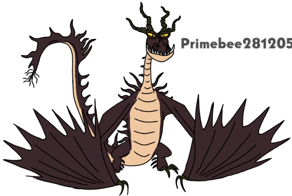 Monstrous Nightmare Color Variation #17 by Primebee281205 on DeviantArt