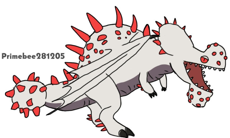 Bloodtooth Blain by Primebee281205 on DeviantArt
