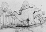 Spinosaurus Aegypticus 