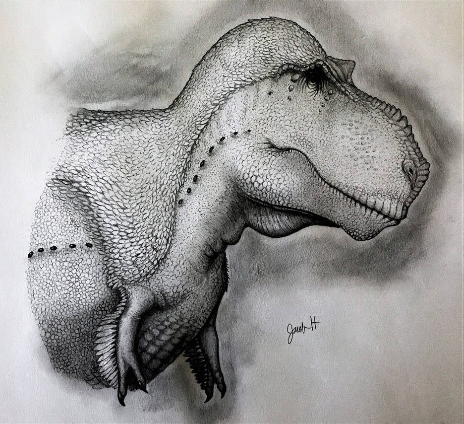 Rexy Portrait by TheGreatestLoverArt on DeviantArt