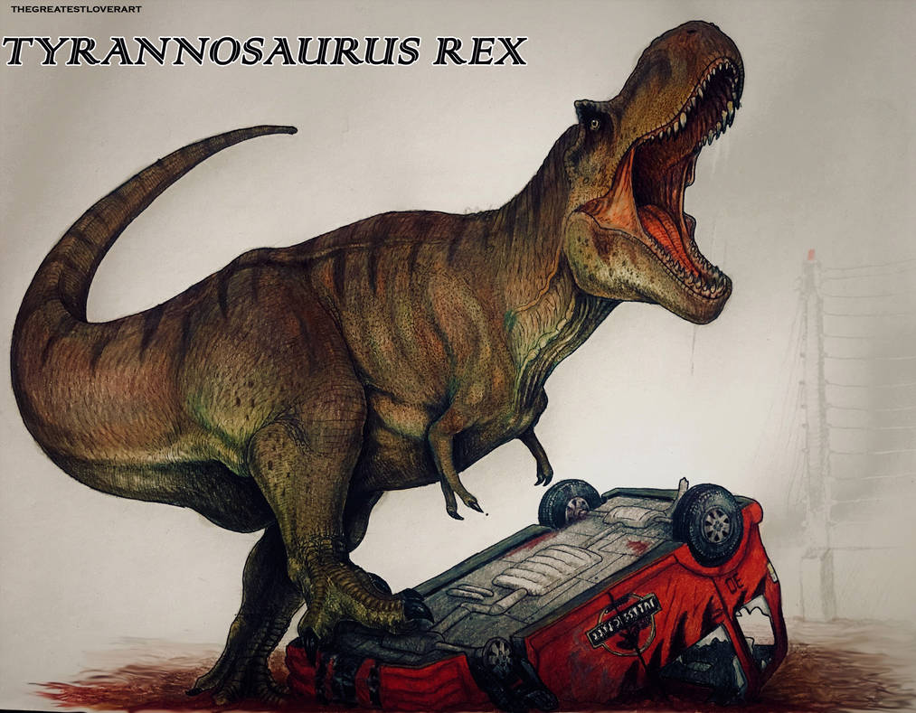 Rexy by TheGreatestLoverArt on DeviantArt