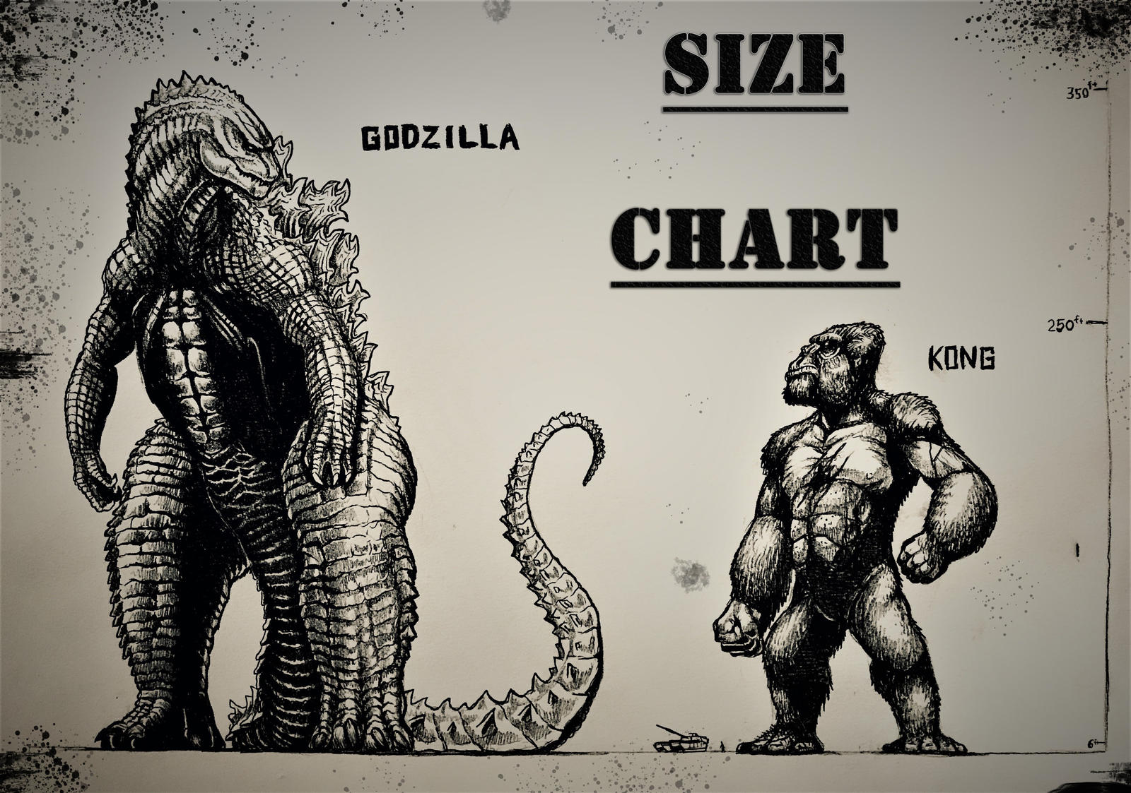 Glaurung Size Chart by SyndarilArt on DeviantArt