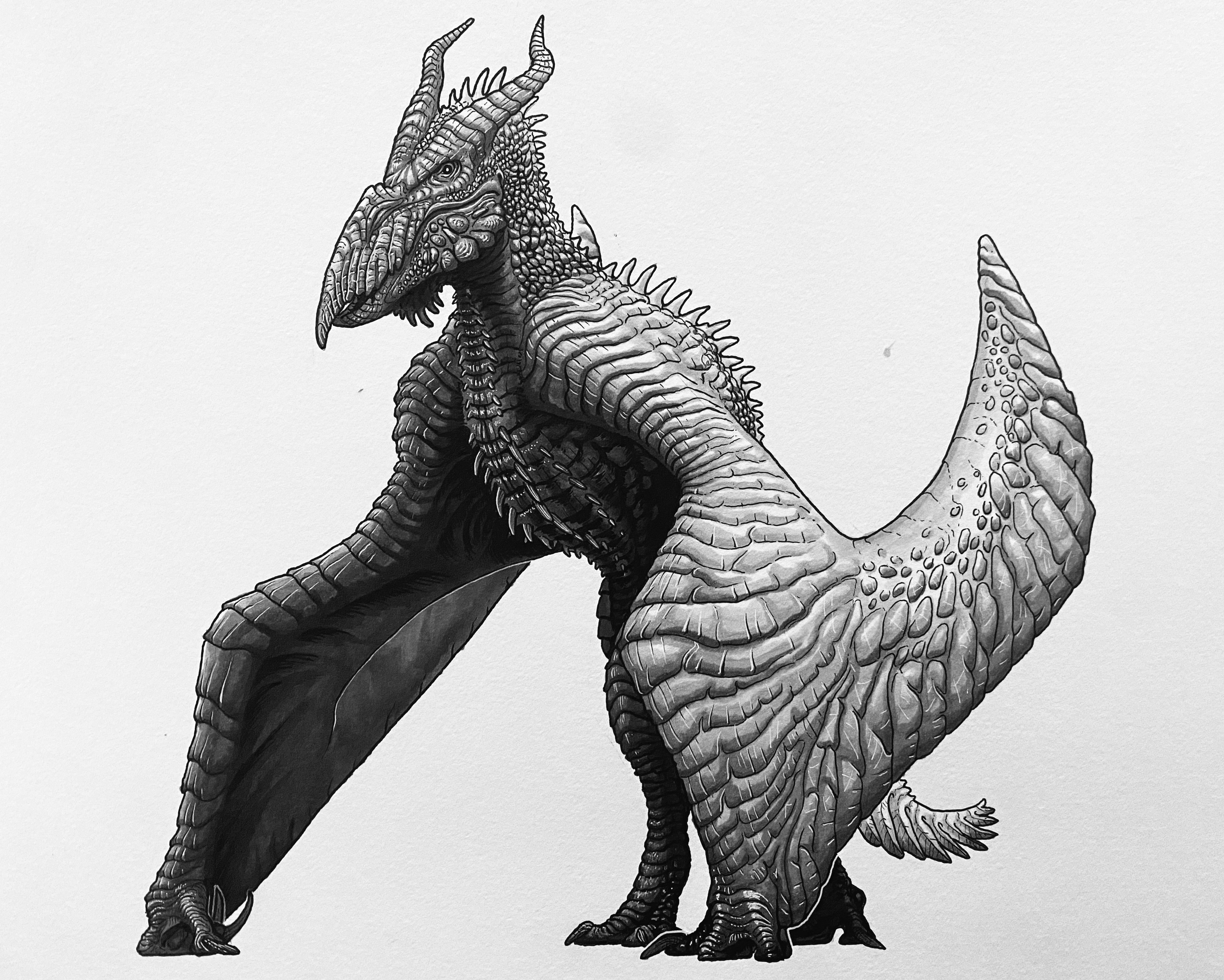 Aztec Rodan Rodan by TheGreatestLoverArt on DeviantArt
