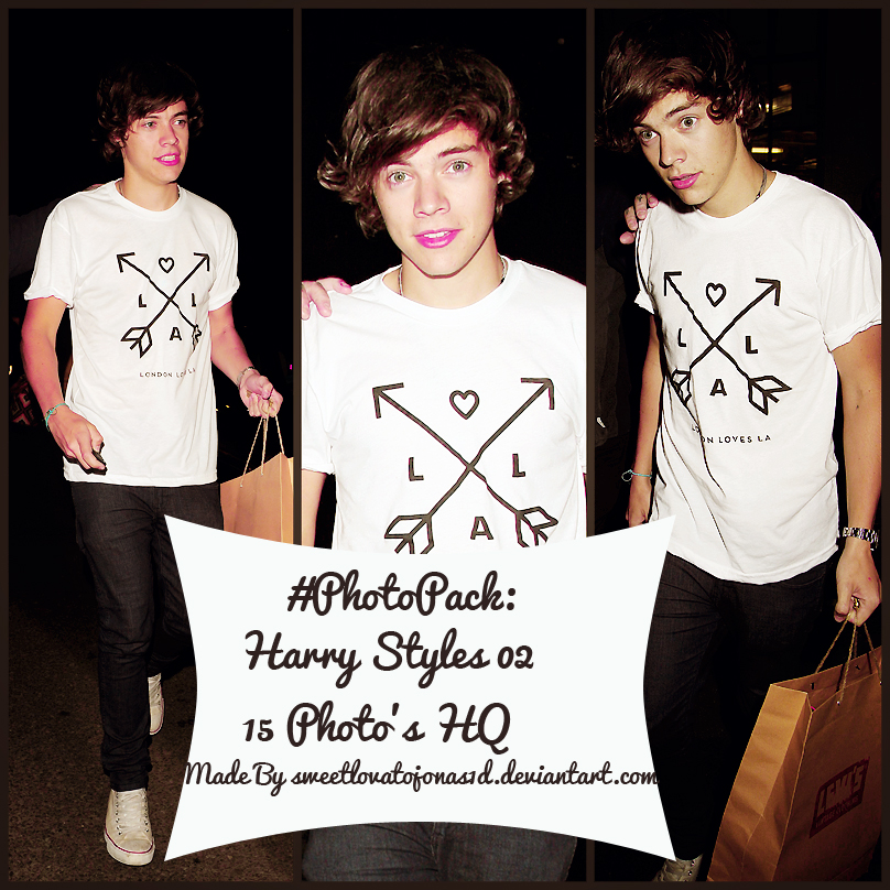 #PhotoPack : Harry Styles 02