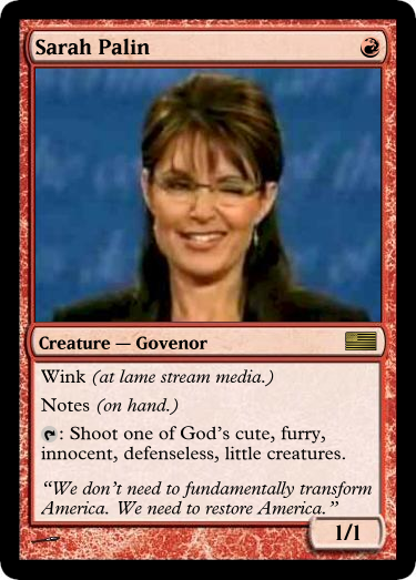 Sarah Palin