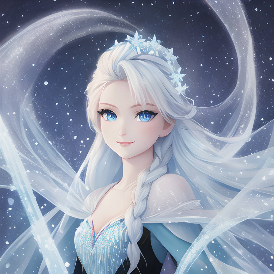 Elza (Frozen) ver.1 by dreamoffs on DeviantArt