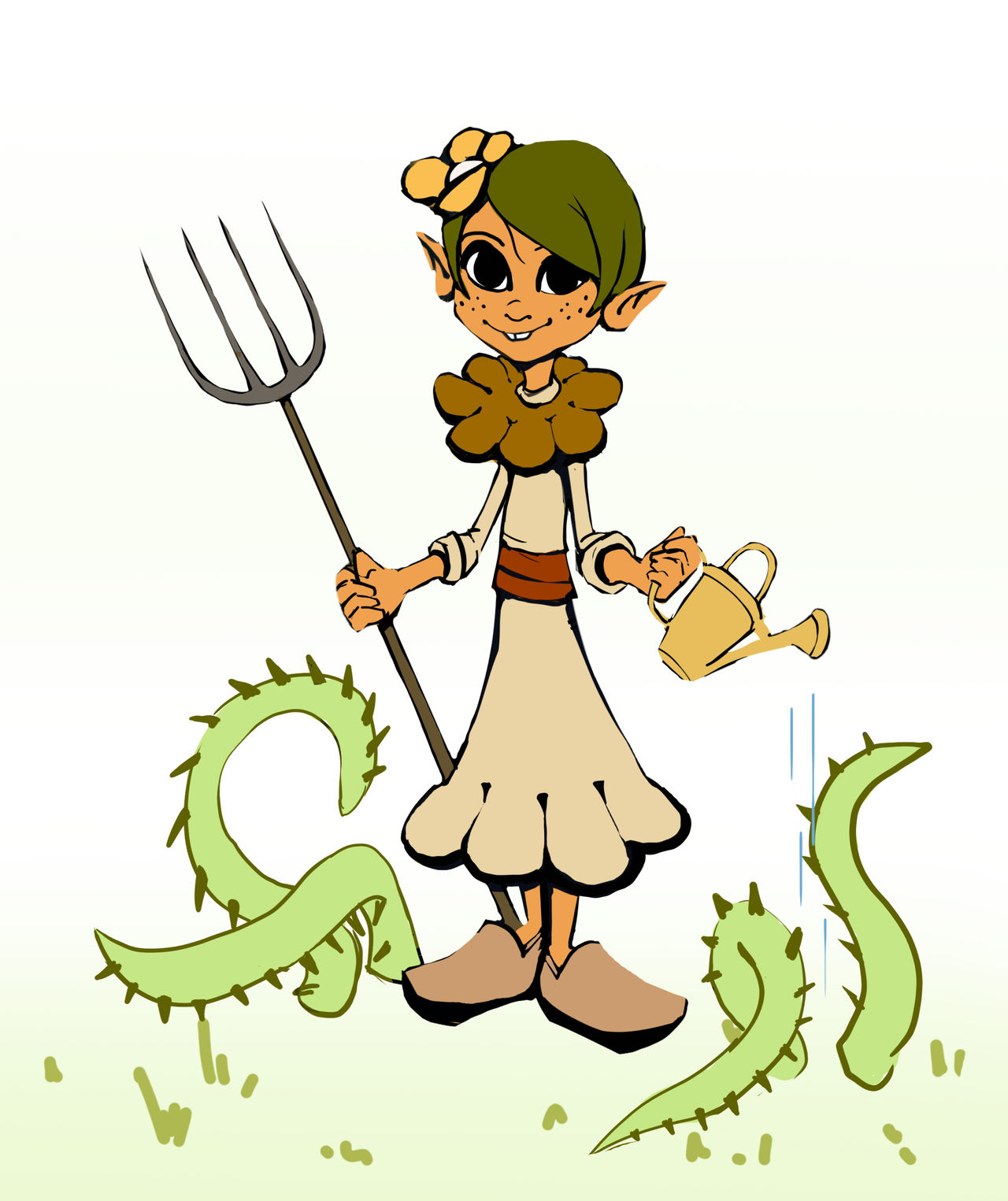 Halfling Druid By MattPilh On DeviantArt halfling-druid-by-mattpilh-on-deviantart