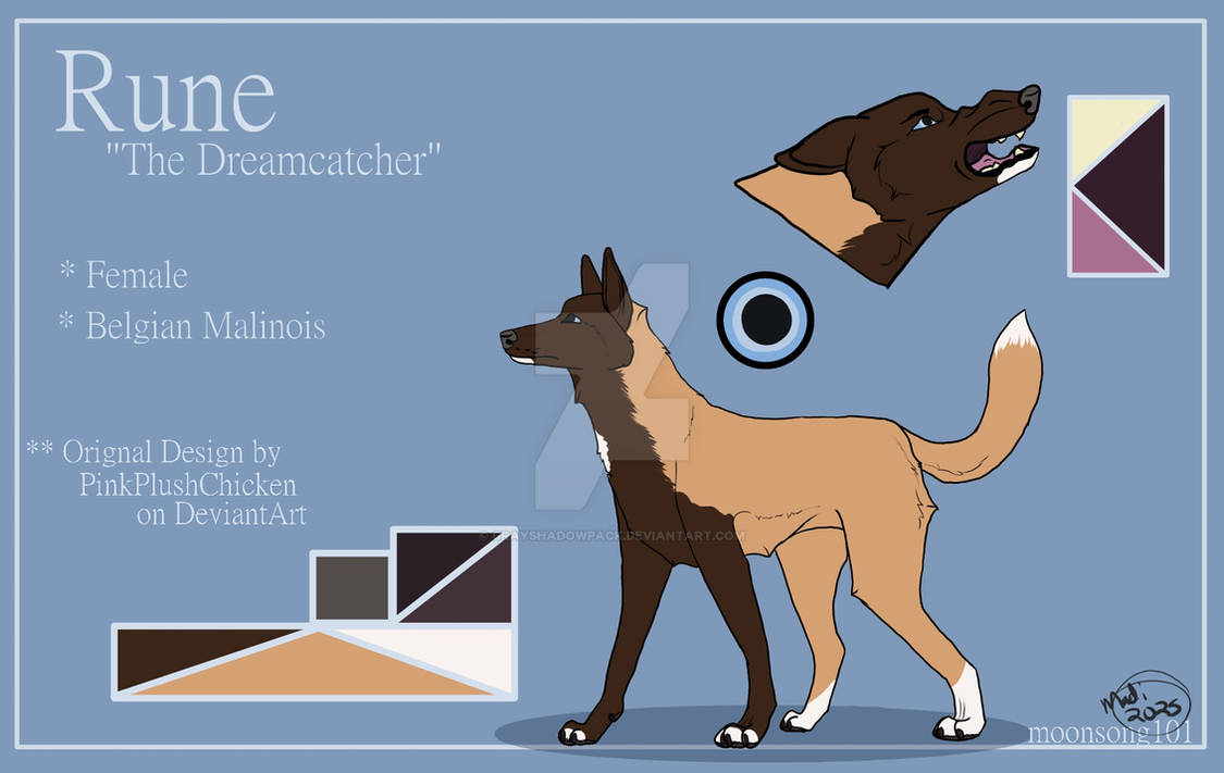 Rune - The Dreamcatcher by GrayShadowPack on DeviantArt
