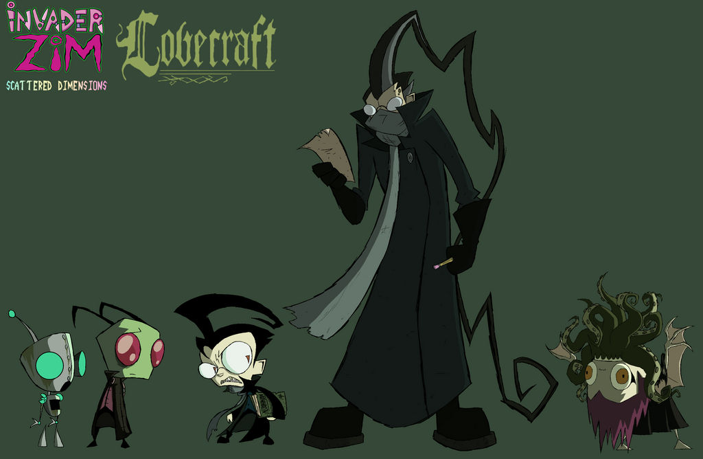 Invader Zim: Lovecraft by Avenue-AV on DeviantArt