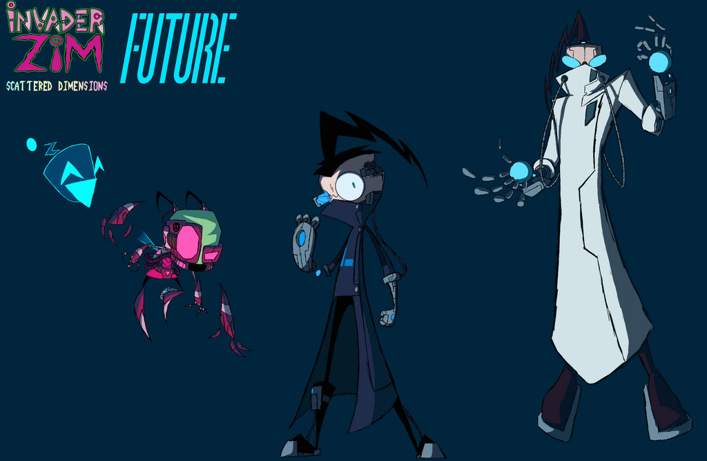 Invader Zim: Future by Avenue-AV on DeviantArt