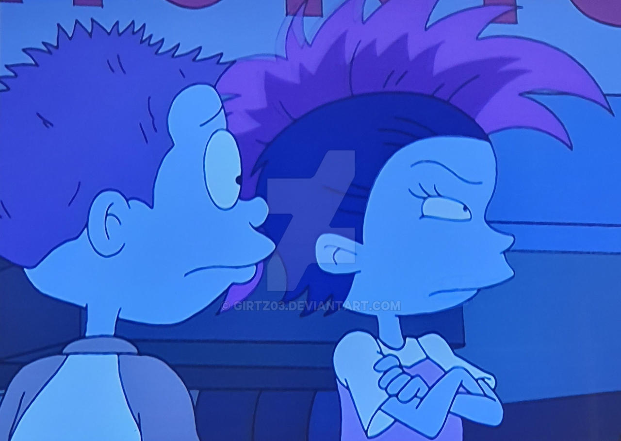 Fienster Kimi Finster E Tommy Pickles Hang On To Your Diapers Rugrats Is