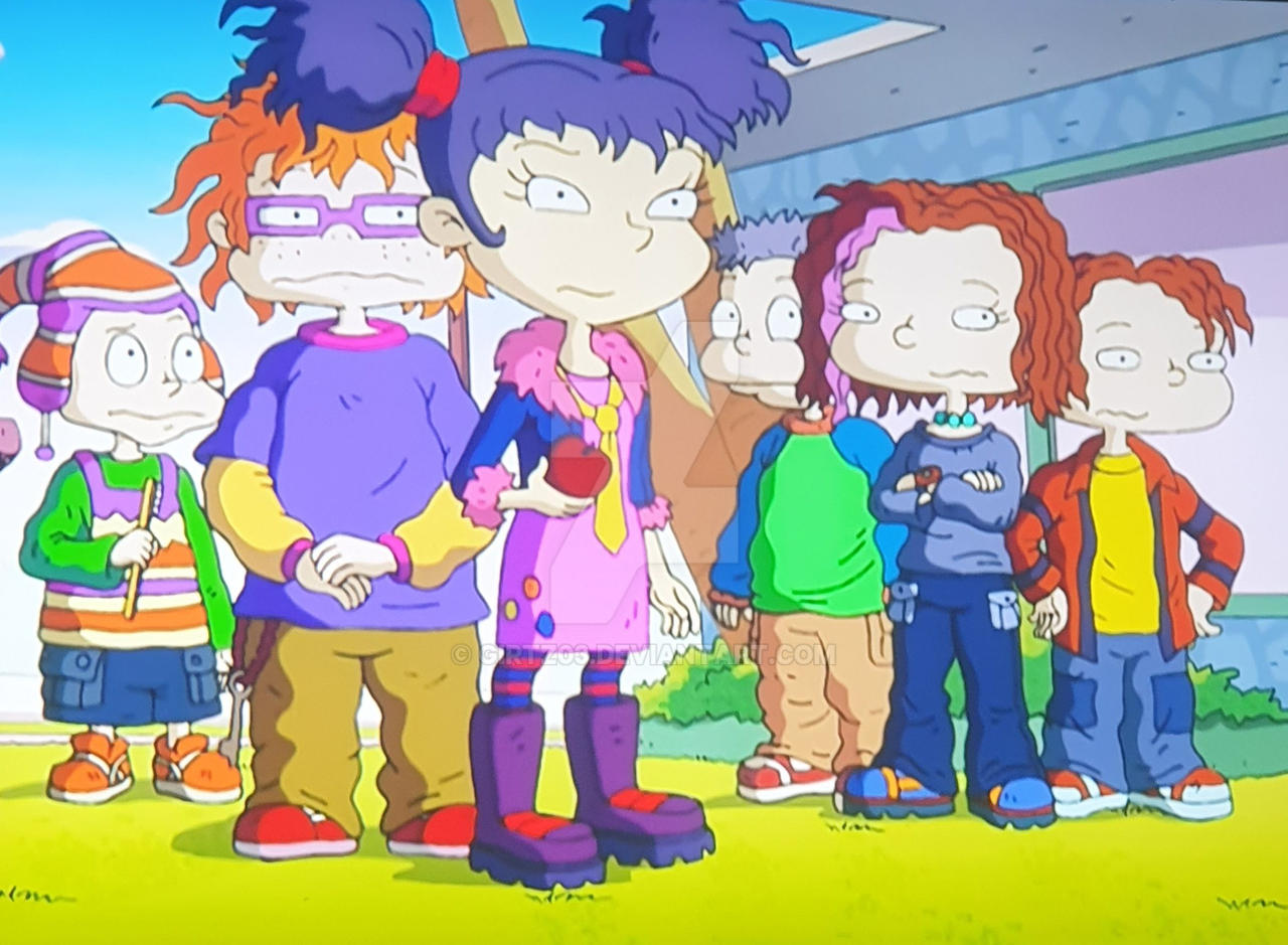 rugrats all grown up by girtz03 on DeviantArt