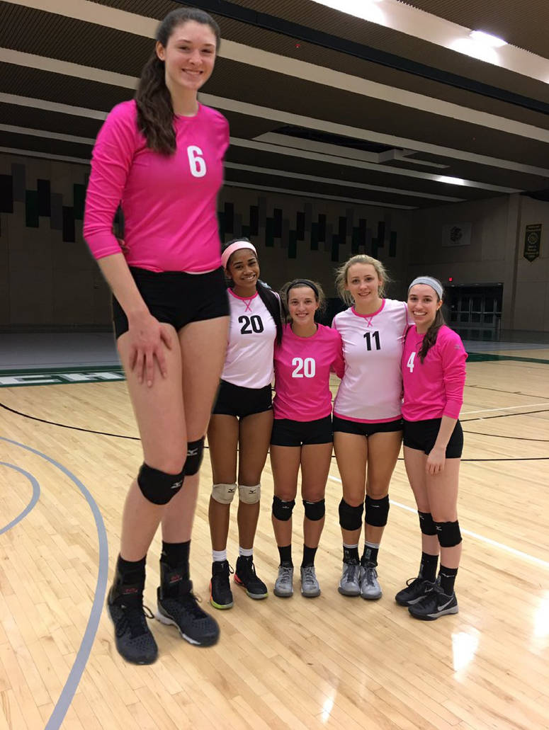Tall volleyball player 1 by gsgahj3 on DeviantArt