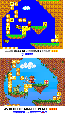 Alex Kidd remake