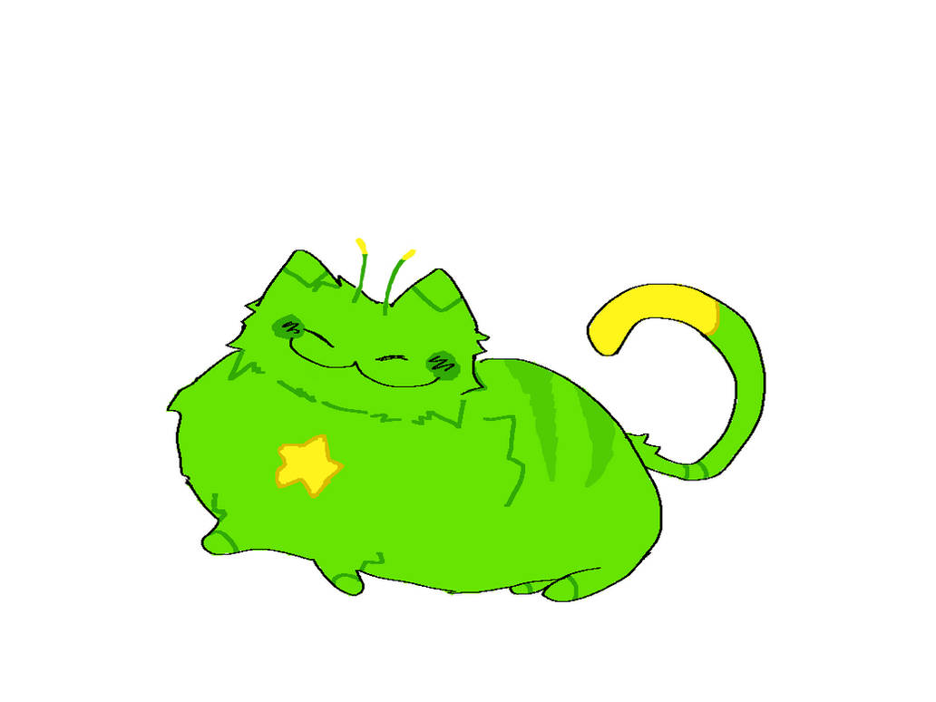 gnarpy (regretevator) as a fat cat by rayinheadspace on DeviantArt
