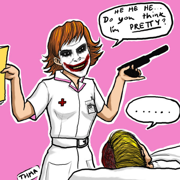 Who's that hot nurse?