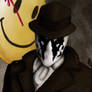 Rorschach of Watchmen