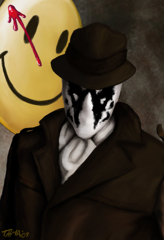 Rorschach - Watchmen by IanJ0rge on DeviantArt