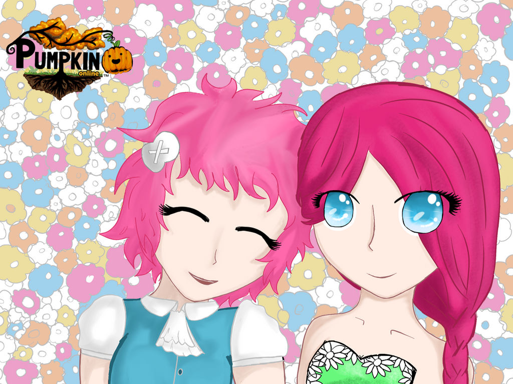 Pumpkin Online- Kelly Sisters by JazAnime13