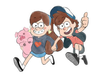 Mabel_Dipper_Waddles