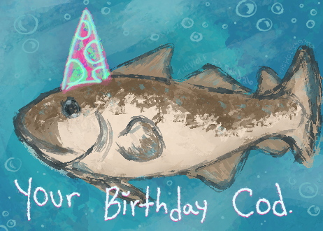 Birthday Cod by daredreth on DeviantArt
