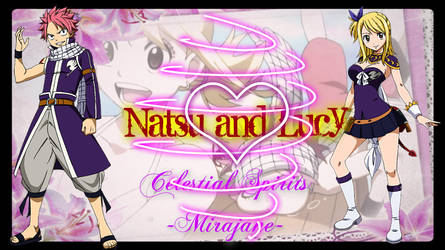 Natsu and Lucy..NaLu...forever..