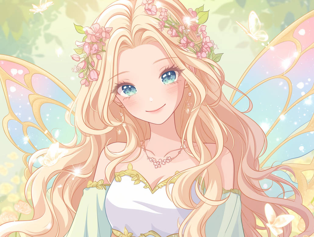Spring Fairy Code The Radiant Spring Fairy by ColoredWingsStudio on DeviantArt