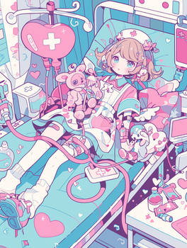 Candyheart Ward, Hush Between Beeps