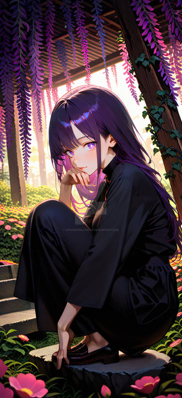 Oshinoko Under the Wisteria Shade