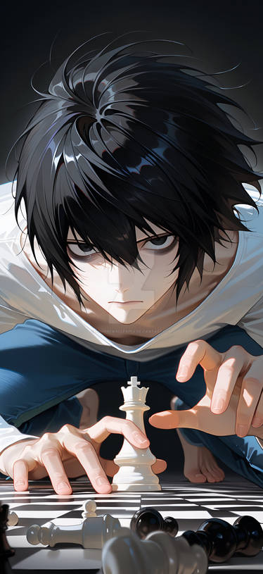 L Lawliet Silent Strategy