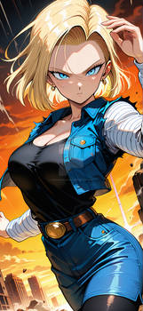 Android 18 Dragon Ball Z | Apocalypse
