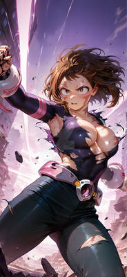 Uraraka Ochao My Hero Academia | Unyielding Spirit