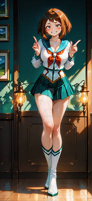 Uraraka Ochaco | Sailor Suit Uniform