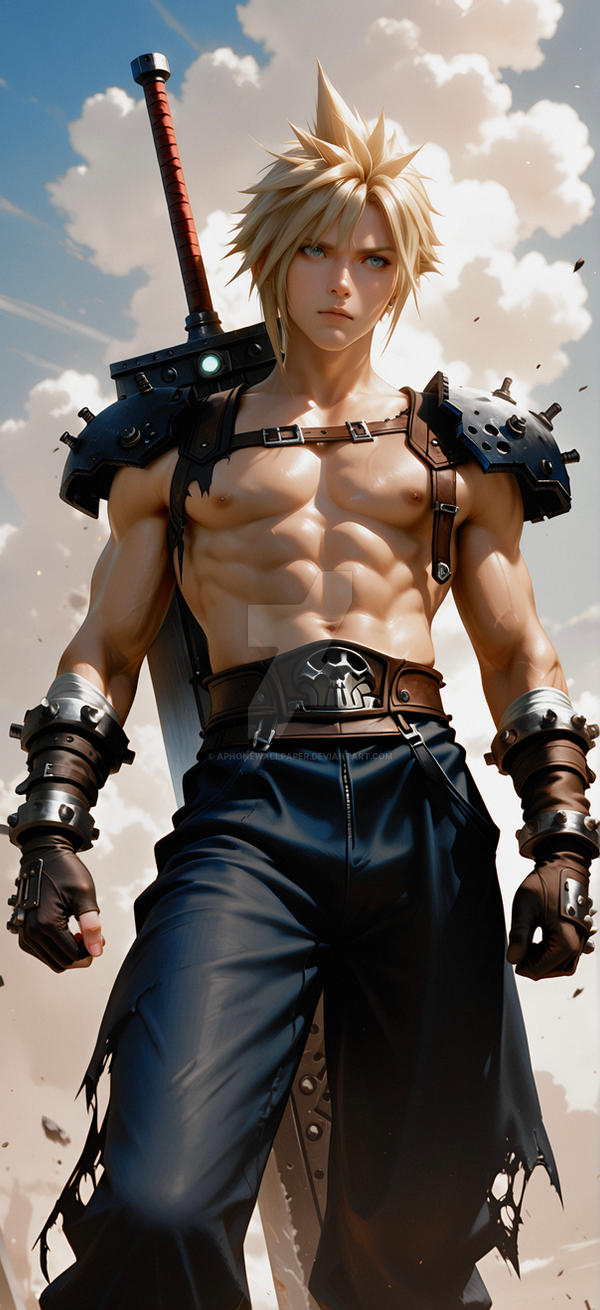 Dj Strife Cloud Strife | Strength and Resolve by AphoneWallpaper on DeviantArt