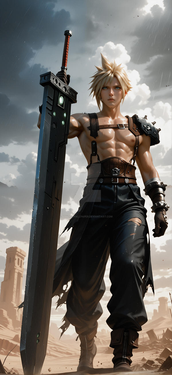 Dj Strife Cloud Strife | In Coral Island by AphoneWallpaper on DeviantArt