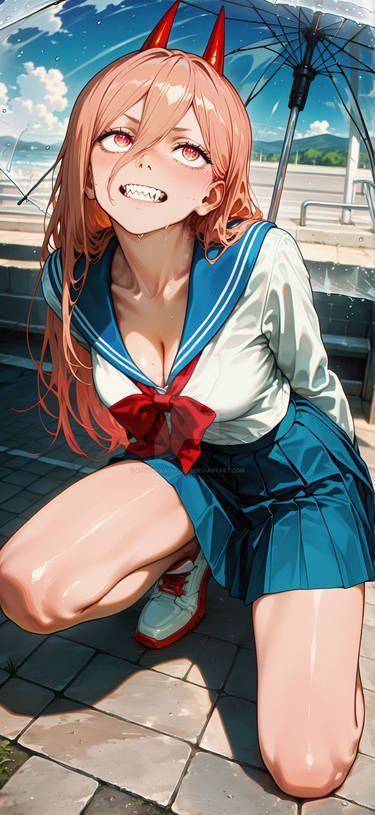 Power School Uniform | Rainy Day Umbrella