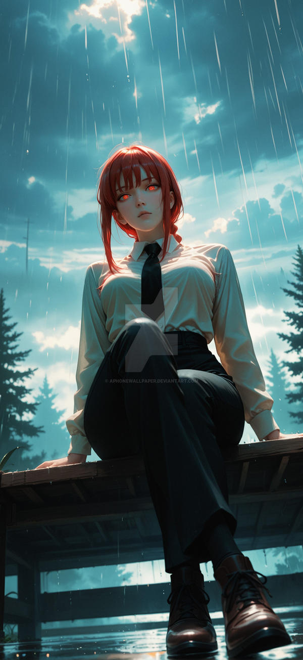 Makima Chainsawman | Control Devil by AphoneWallpaper on DeviantArt